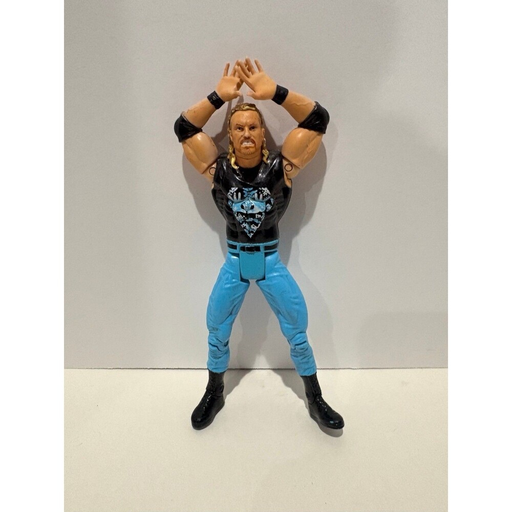 1999 WCW Toy Biz Smash N Slam Diamond Dallas Page DDP Wrestling Figure